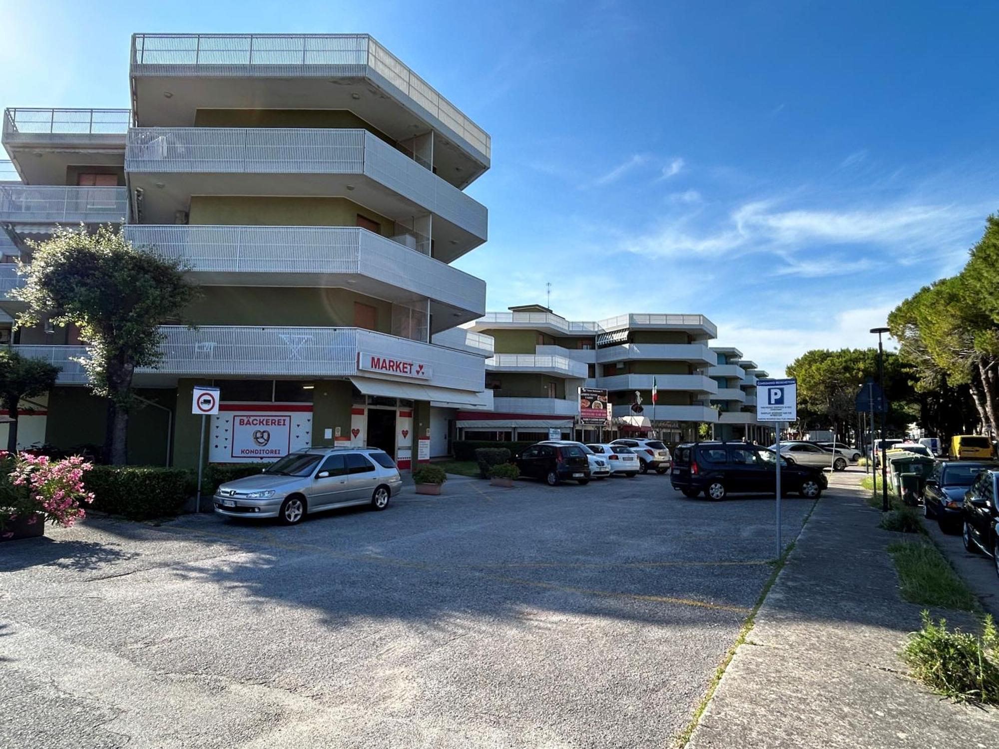 Apartment Moschettieri Athos, Portos, D'artagnan, Aramis Bibione